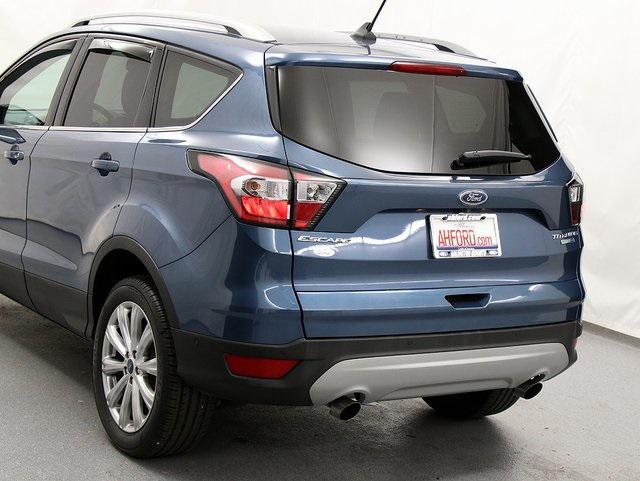 used 2018 Ford Escape car, priced at $15,993