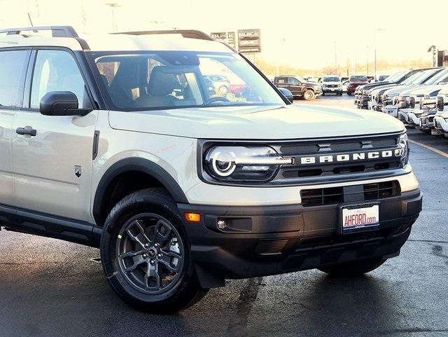 new 2024 Ford Bronco Sport car, priced at $31,844