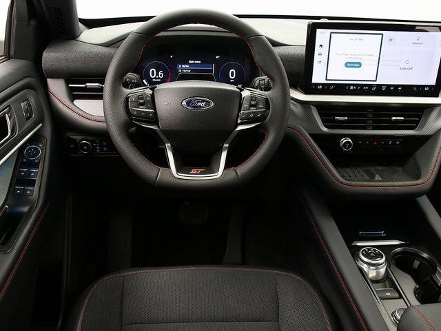new 2025 Ford Explorer car, priced at $58,522