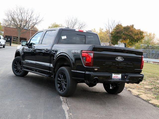 new 2024 Ford F-150 car, priced at $58,096