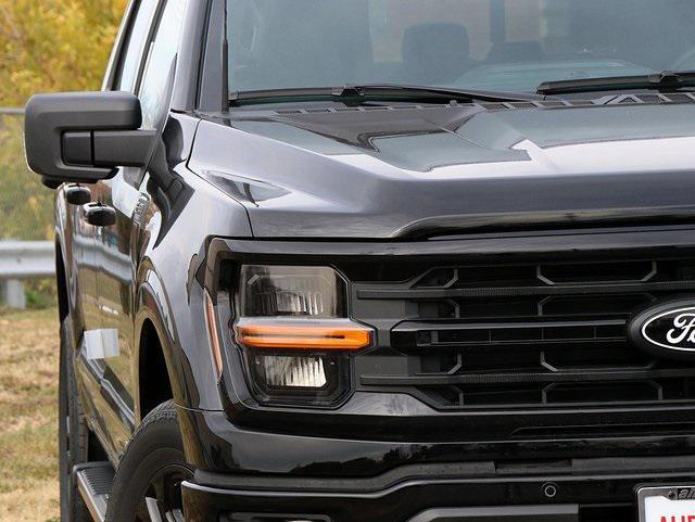 new 2024 Ford F-150 car, priced at $58,096