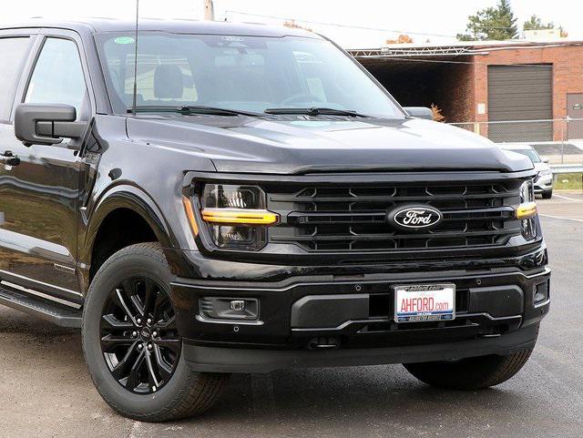 new 2024 Ford F-150 car, priced at $58,096