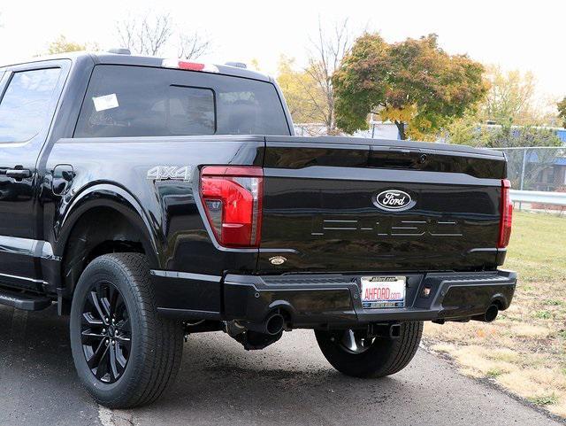 new 2024 Ford F-150 car, priced at $58,096