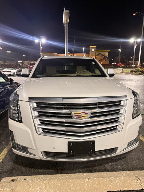 used 2018 Cadillac Escalade ESV car, priced at $27,991