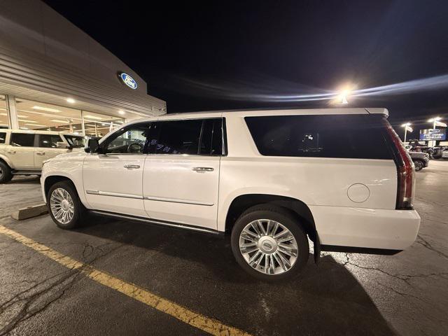 used 2018 Cadillac Escalade ESV car, priced at $27,991