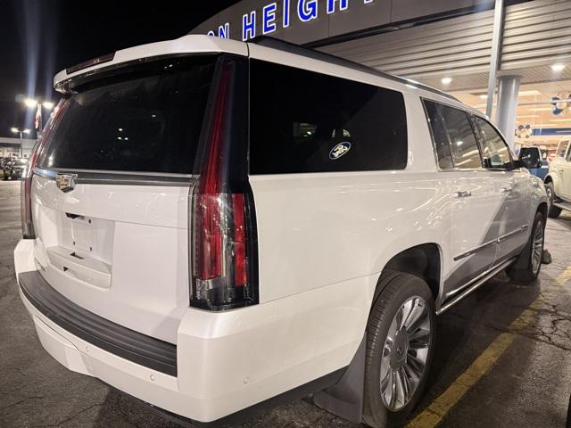 used 2018 Cadillac Escalade ESV car, priced at $27,991