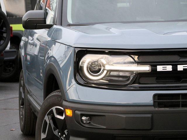 new 2024 Ford Bronco Sport car, priced at $36,801