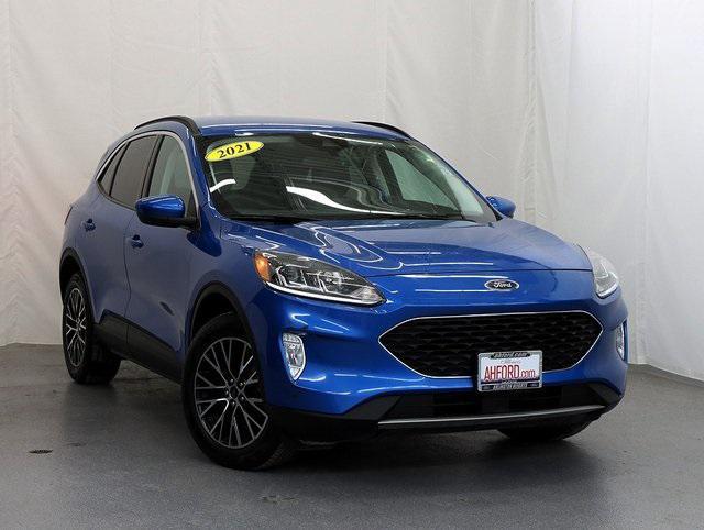 used 2021 Ford Escape car, priced at $22,801