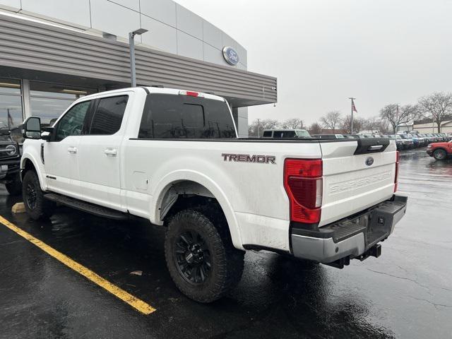 used 2021 Ford F-250 car, priced at $54,801