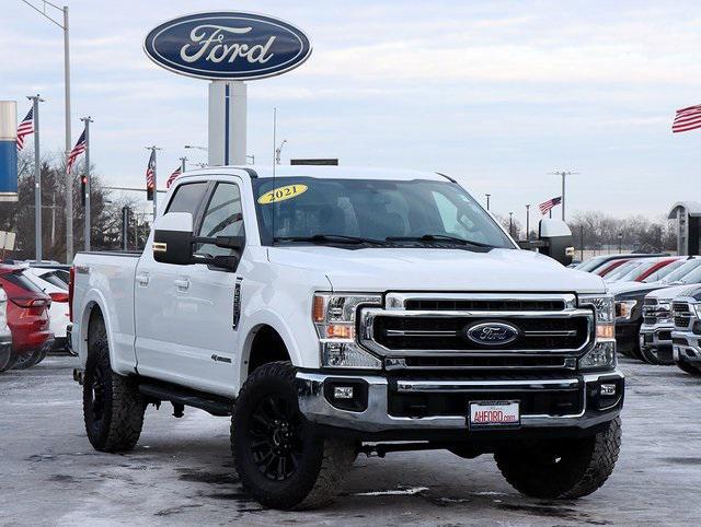 used 2021 Ford F-250 car, priced at $55,801