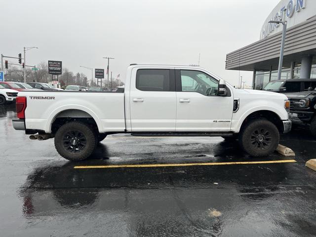 used 2021 Ford F-250 car, priced at $54,801