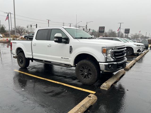 used 2021 Ford F-250 car, priced at $54,801