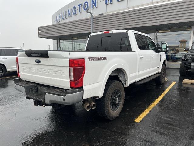 used 2021 Ford F-250 car, priced at $54,801