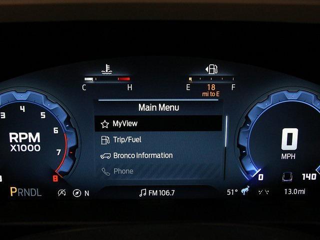 new 2025 Ford Bronco Sport car, priced at $35,894