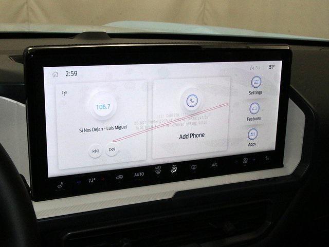 new 2025 Ford Bronco Sport car, priced at $35,894