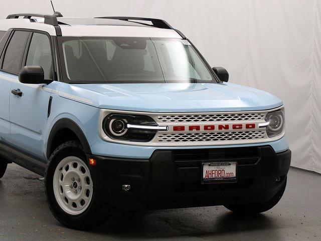 new 2025 Ford Bronco Sport car, priced at $35,894
