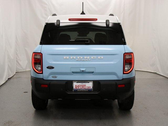 new 2025 Ford Bronco Sport car, priced at $35,894