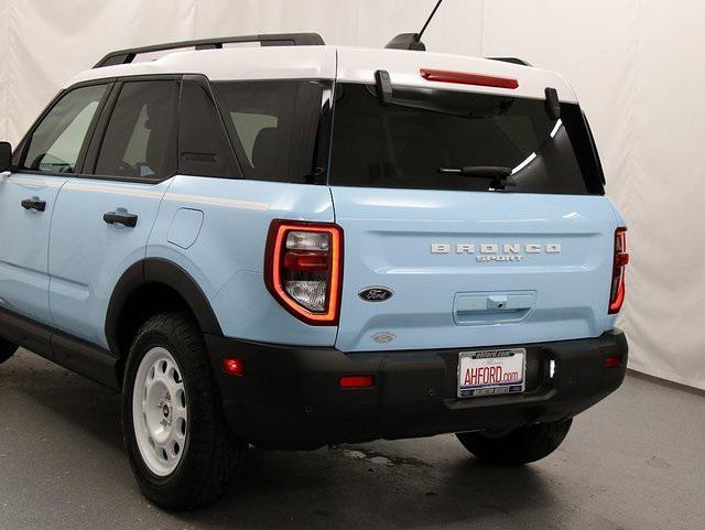 new 2025 Ford Bronco Sport car, priced at $35,894