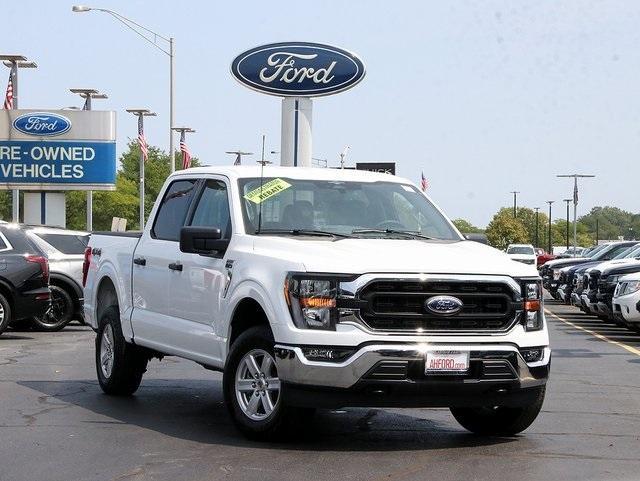 new 2023 Ford F-150 car, priced at $48,719