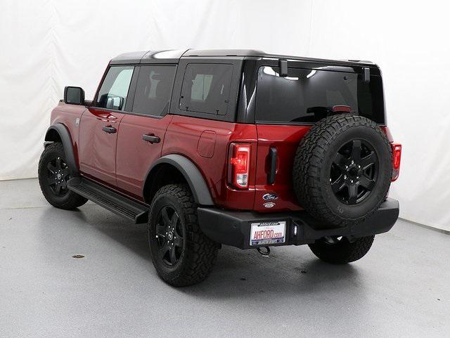 new 2025 Ford Bronco car, priced at $47,209