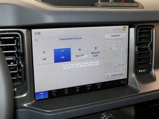 new 2025 Ford Bronco car, priced at $47,209
