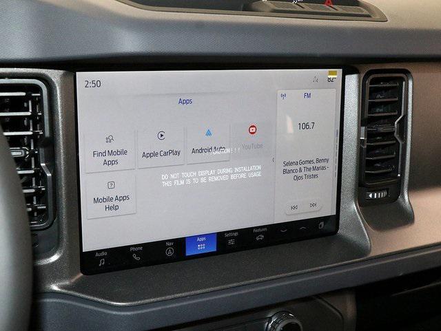 new 2025 Ford Bronco car, priced at $47,209