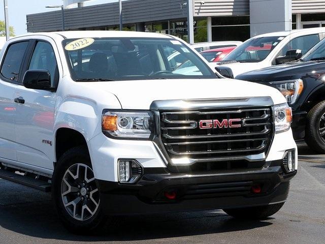 used 2022 GMC Canyon car, priced at $35,901