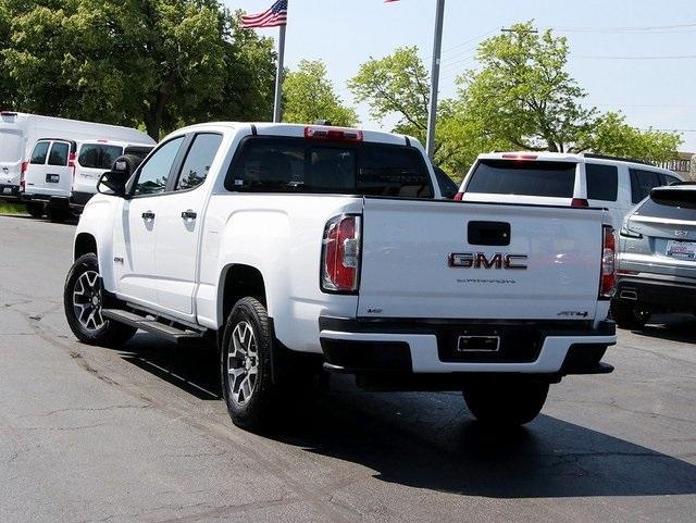 used 2022 GMC Canyon car, priced at $36,801