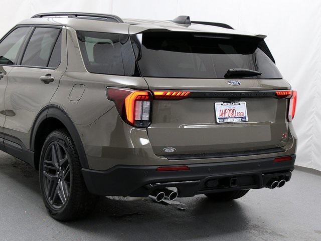 new 2026 Ford Explorer car, priced at $59,948
