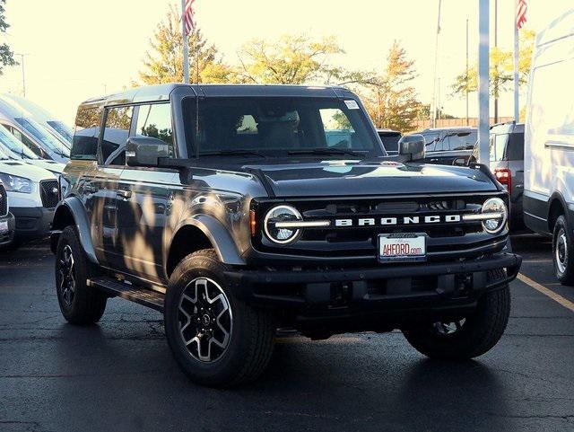 new 2024 Ford Bronco car, priced at $53,141