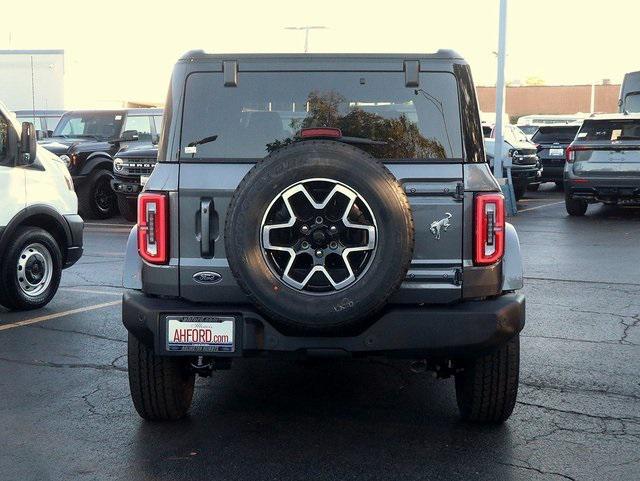 new 2024 Ford Bronco car, priced at $53,141