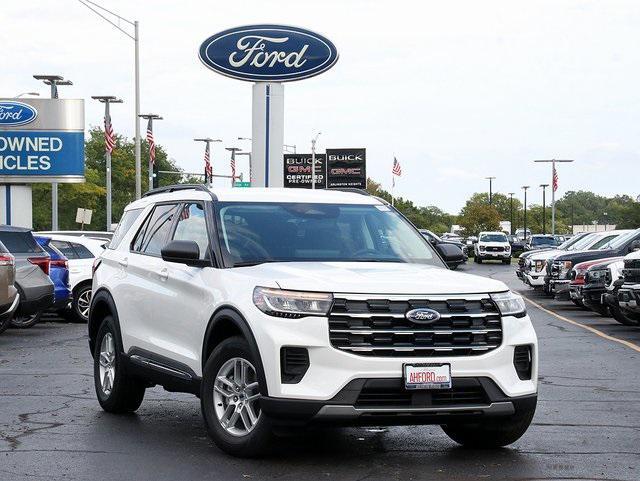 new 2025 Ford Explorer car, priced at $43,145