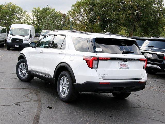 new 2025 Ford Explorer car, priced at $43,145