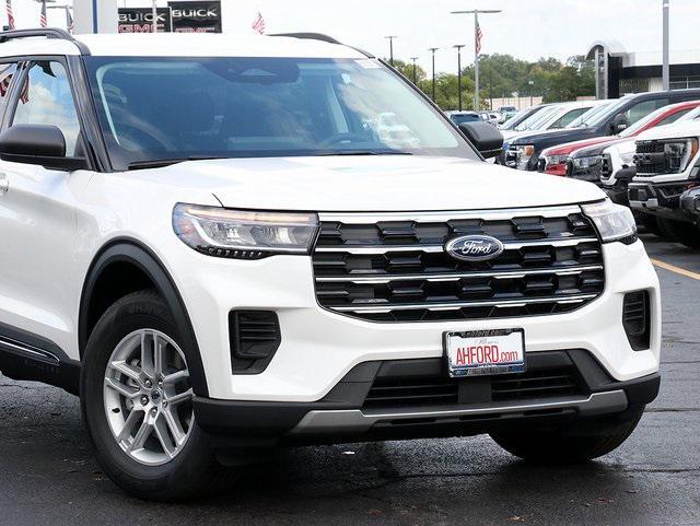 new 2025 Ford Explorer car, priced at $43,145