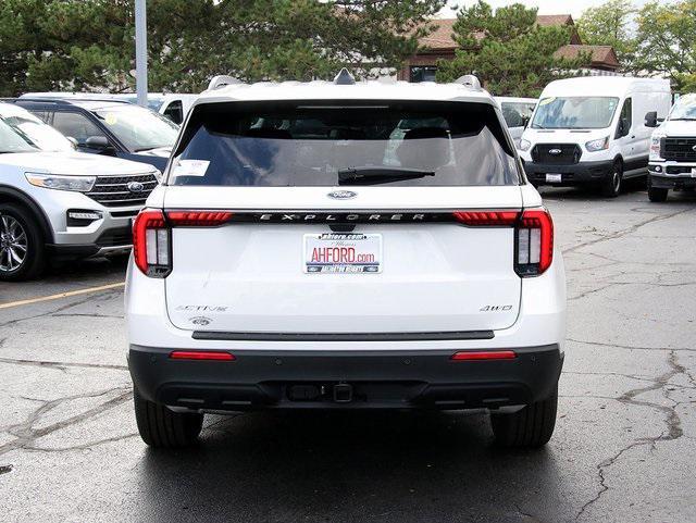 new 2025 Ford Explorer car, priced at $43,145