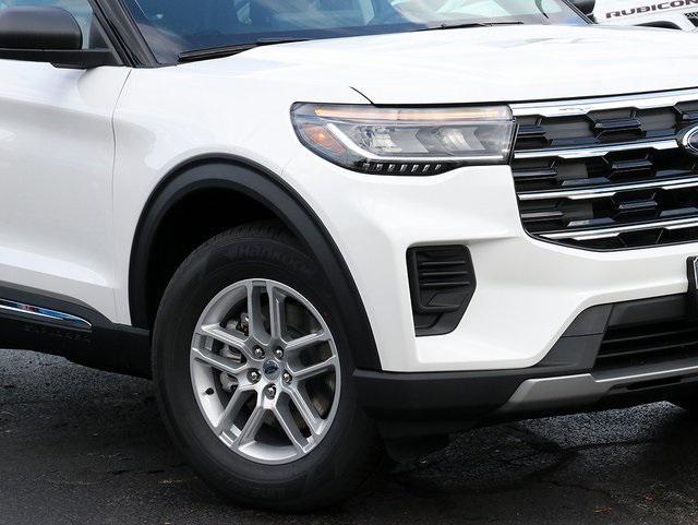 new 2025 Ford Explorer car, priced at $43,145