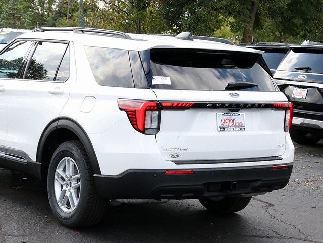 new 2025 Ford Explorer car, priced at $43,145