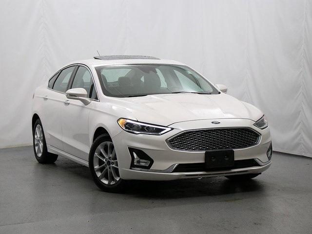 used 2019 Ford Fusion Energi car, priced at $16,413