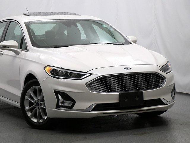 used 2019 Ford Fusion Energi car, priced at $16,413