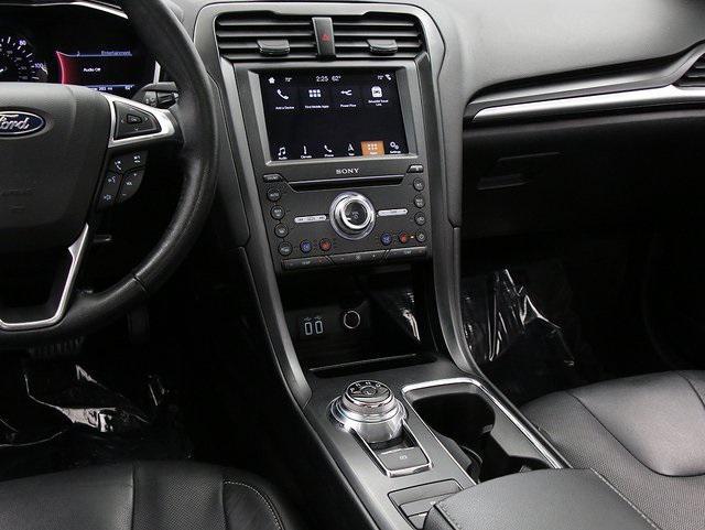 used 2019 Ford Fusion Energi car, priced at $16,413