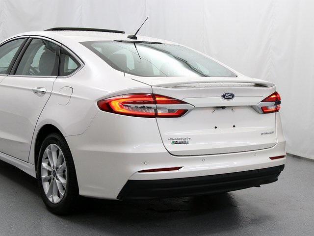 used 2019 Ford Fusion Energi car, priced at $16,413
