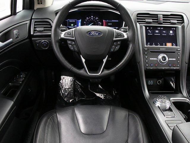 used 2019 Ford Fusion Energi car, priced at $16,413