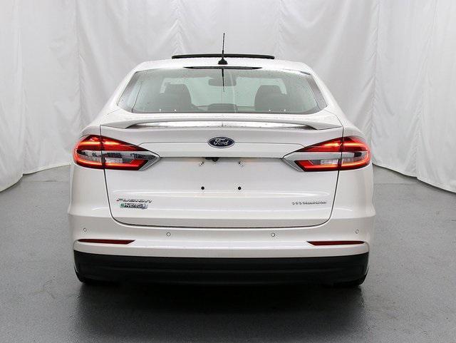 used 2019 Ford Fusion Energi car, priced at $16,413