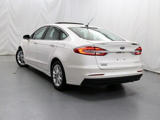 used 2019 Ford Fusion Energi car, priced at $16,413