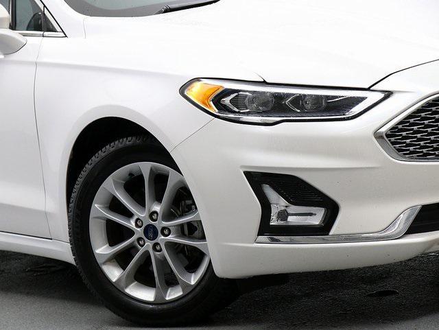 used 2019 Ford Fusion Energi car, priced at $16,413