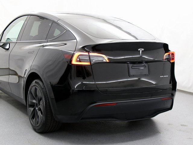 used 2025 Tesla Model Y car, priced at $38,000