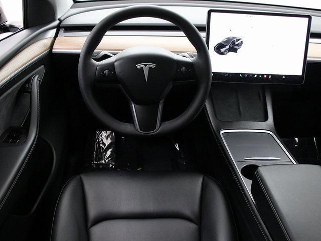 used 2025 Tesla Model Y car, priced at $38,000