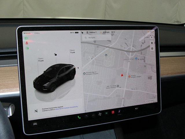 used 2025 Tesla Model Y car, priced at $38,000