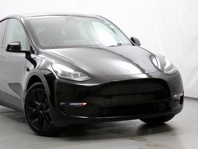 used 2025 Tesla Model Y car, priced at $38,000