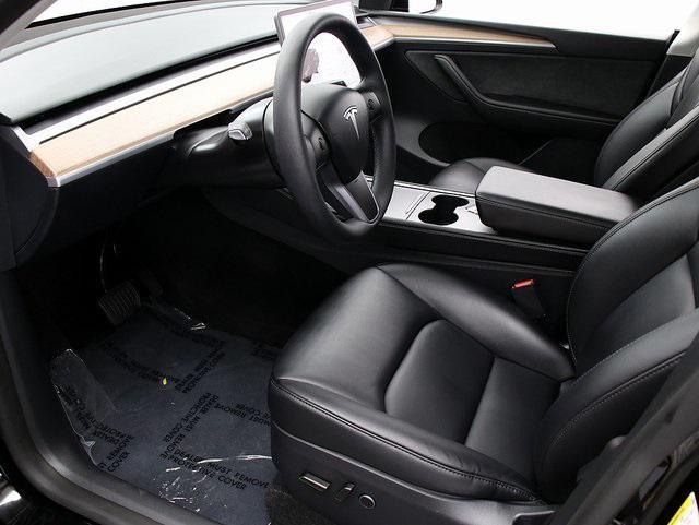 used 2025 Tesla Model Y car, priced at $38,000